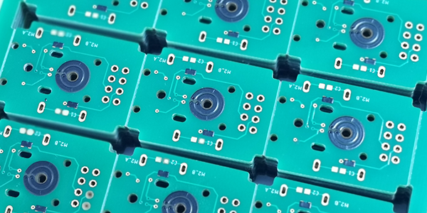 Printed Carbon PCB